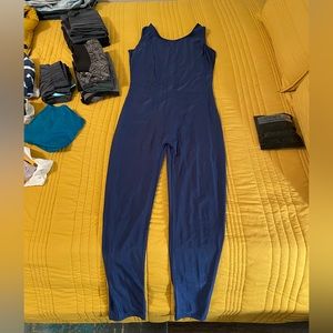 Jewel Blue Men’s Dance Unitard